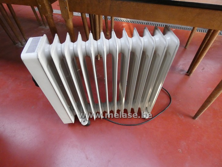 Elec. bijverwarming "radiator"
