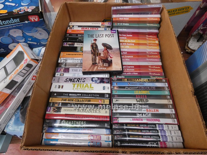 DVD's