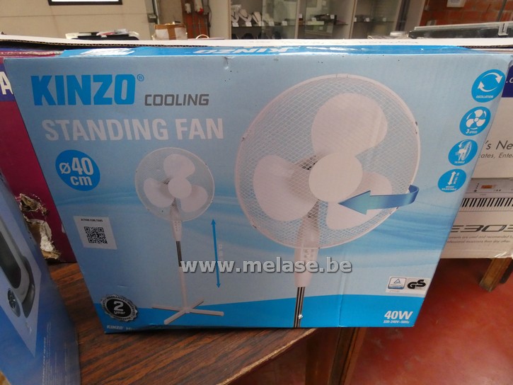 Ventilator op voet "Kinzo"