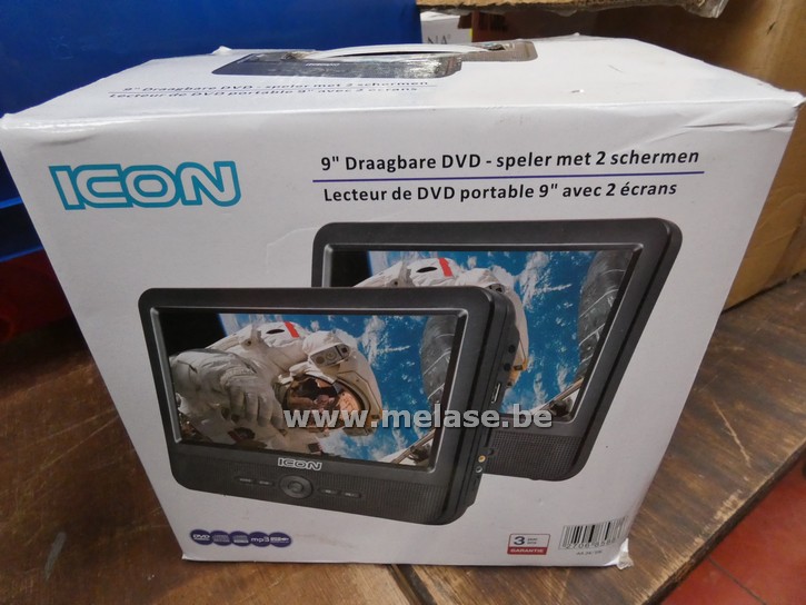 Draagbare DVD-speler "Icom"