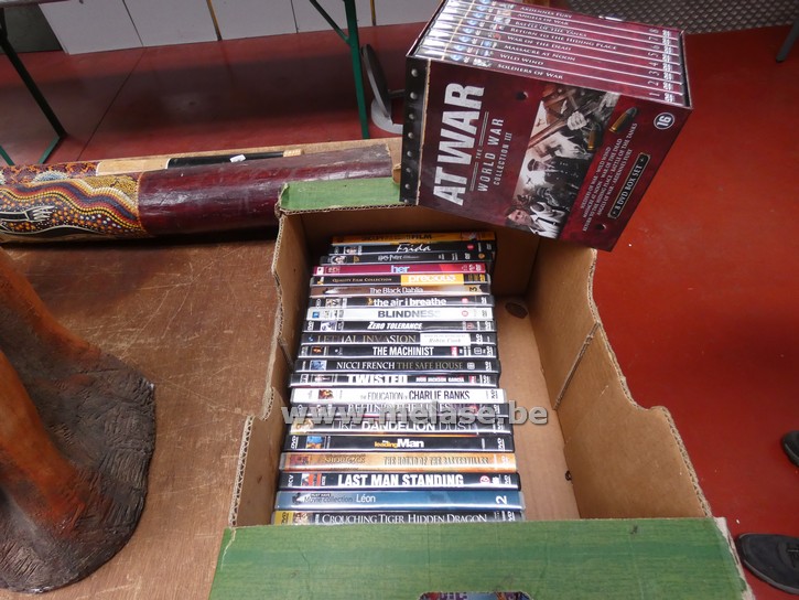 DVD's