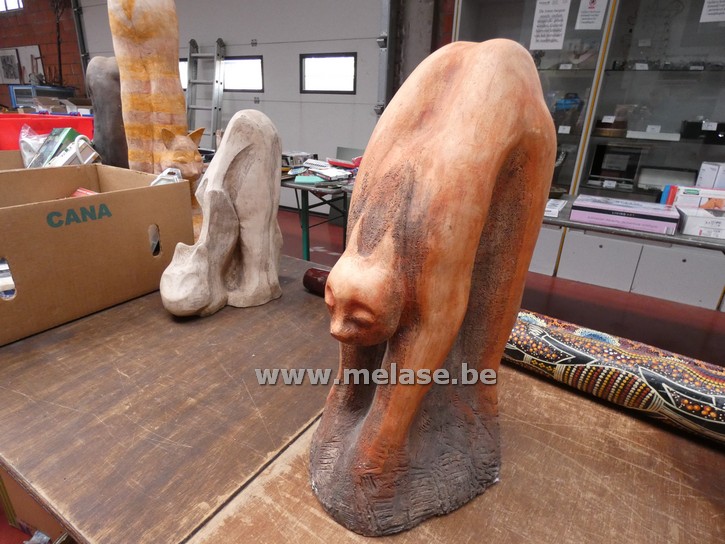 Beeld "kat"