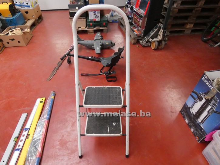 Trapladder "2 treden"