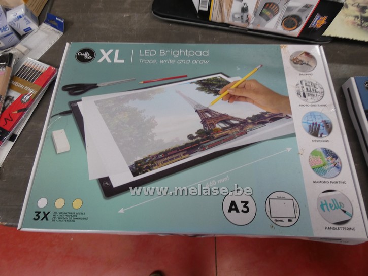 XL LED Brightpad "A3"