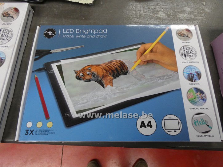 LED Brightpad "A4"