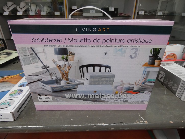Schilderset "Living Art"