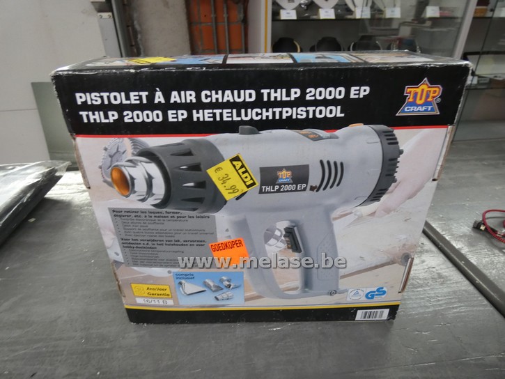 Heteluchtpistool "TopCraft"