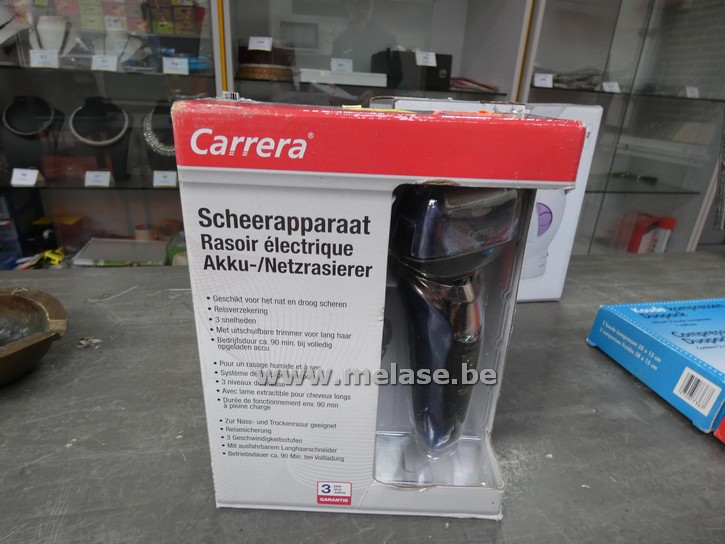 Scheermachine "Carrera"