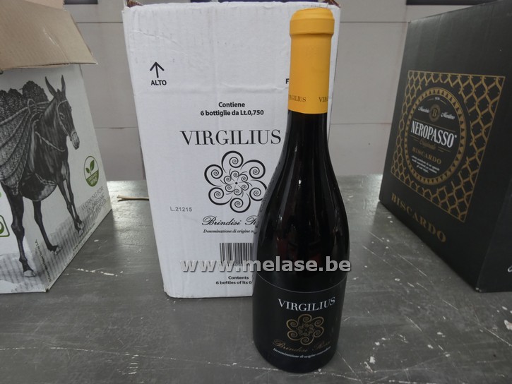 Rode wijn "Virgilius"