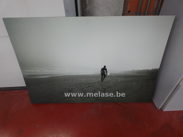 Canvas "surfer"