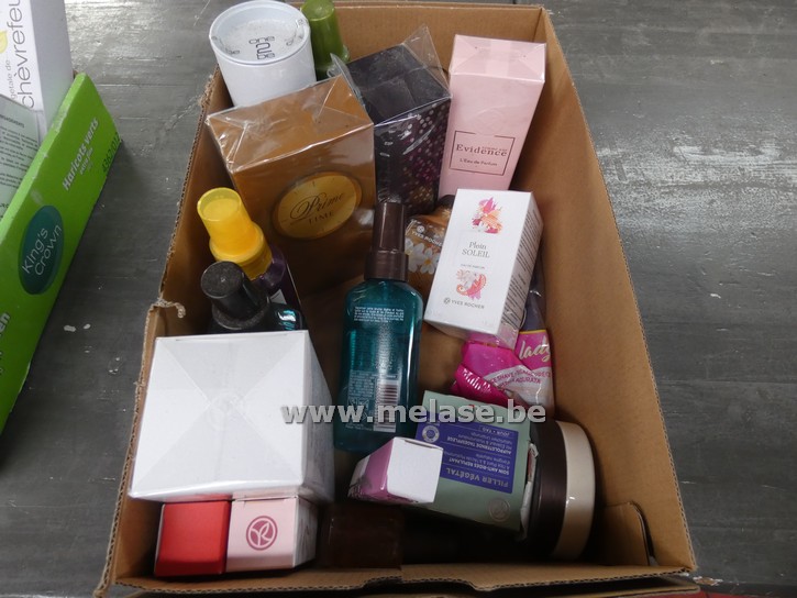 Parfum en verzorgingsprodukten