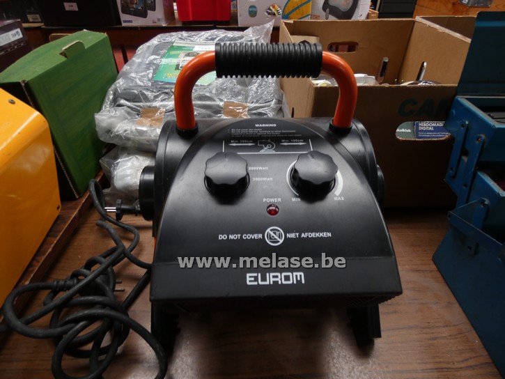 Elec. bijverwarming "Euron"