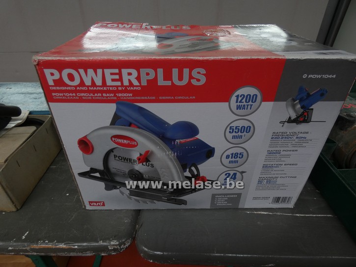 Cirkelzaag "PowerPlus"