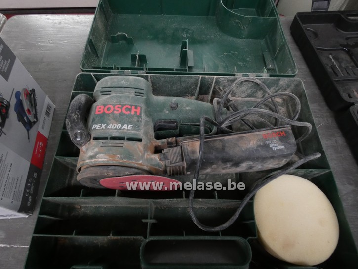 Handschuurmachine "Bosch"