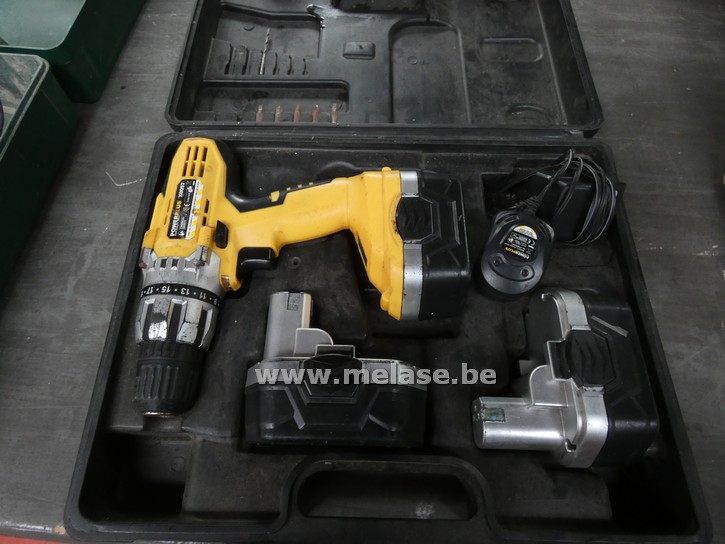 Schroef/boormachine "PowerPlus"