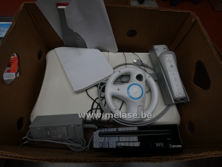 Spelconsole "WII"