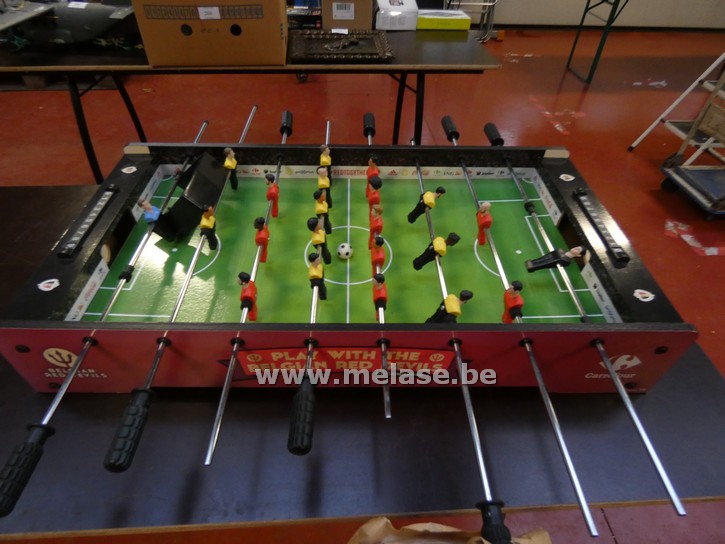 Tafelvoetbalspel