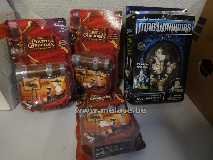 Figuurtjes "Pirates of the caribbean"