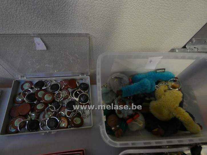 Diverse sleutelhangers