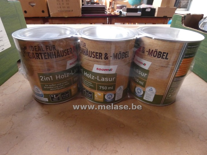 Houtbeits "grijs"
