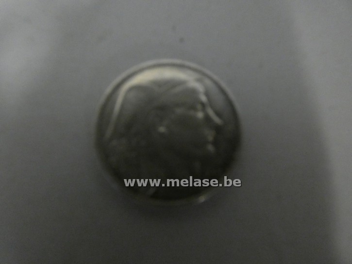 Verzamelmunt "50 BEF - zilver - franstalig"