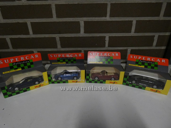 Miniatuurauto's "Supercar collection"