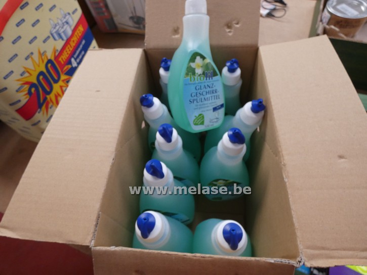 Spoelglansmiddel "vaatwas"