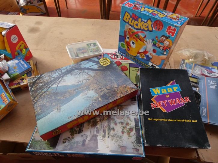 Gezelschapspelen en puzzels