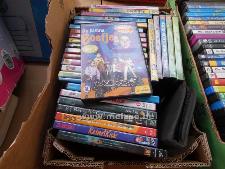 KinderDVD's