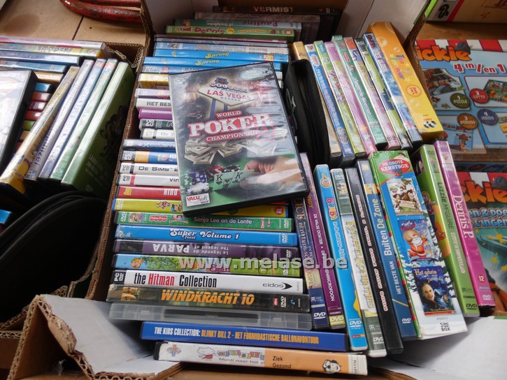 DVD's