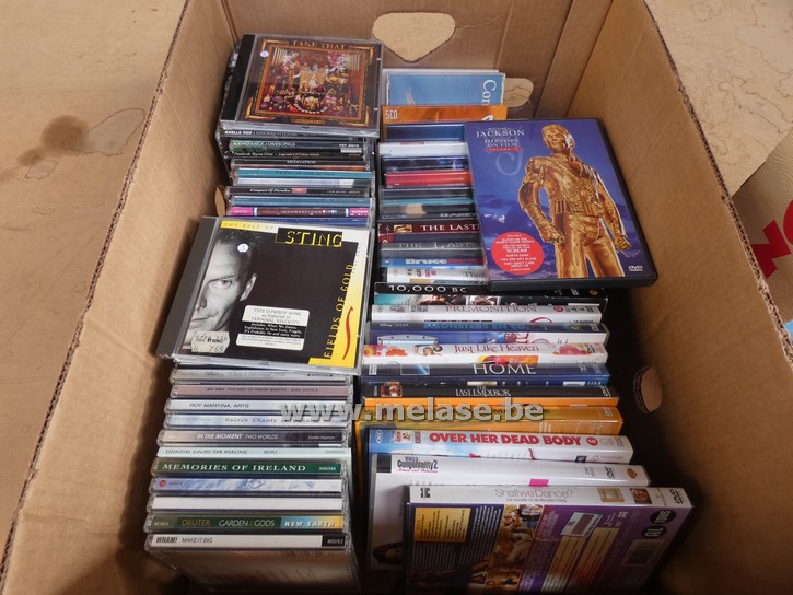 CD's en DVD's