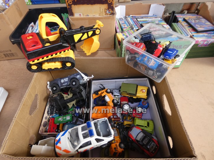Speelgoedauto's