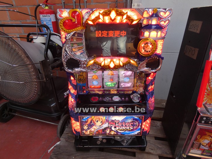 Speelautomaat "Jackpot"