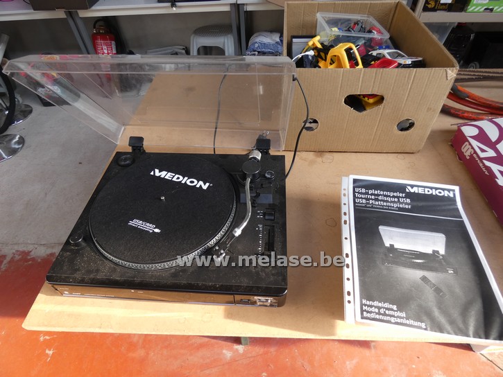 USB/platenspeler "Medion"
