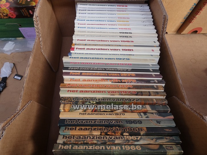 Boeken "Het aanzien van"