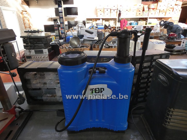Rugsproeier "Topgarden"