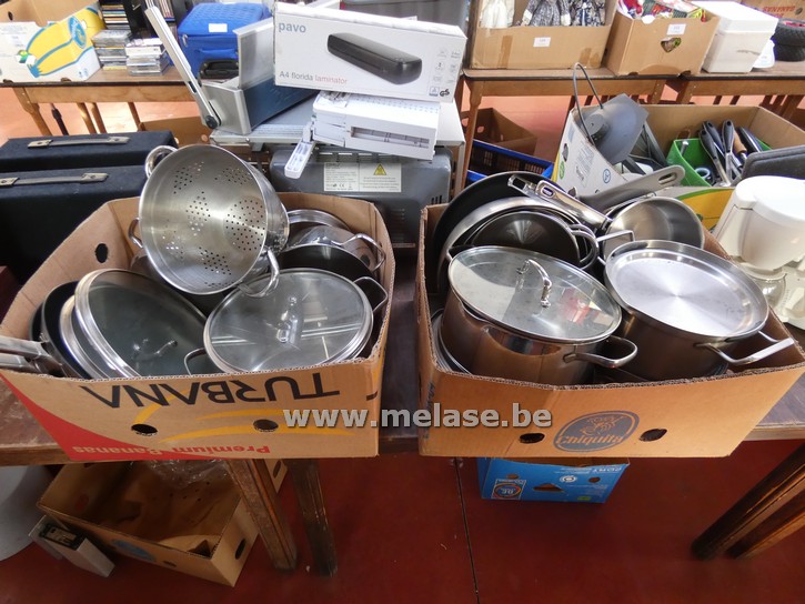 Potten en pannen