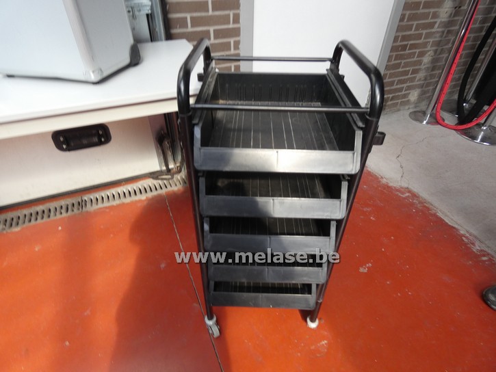 Opbergtrolley