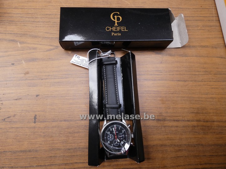 Herenhorloge "Cheifel - Paris"