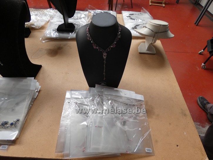 Halskettingen "BE Jewels - roos"