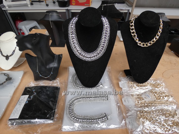 Halskettingen "BE Jewels - zilverkleurig"