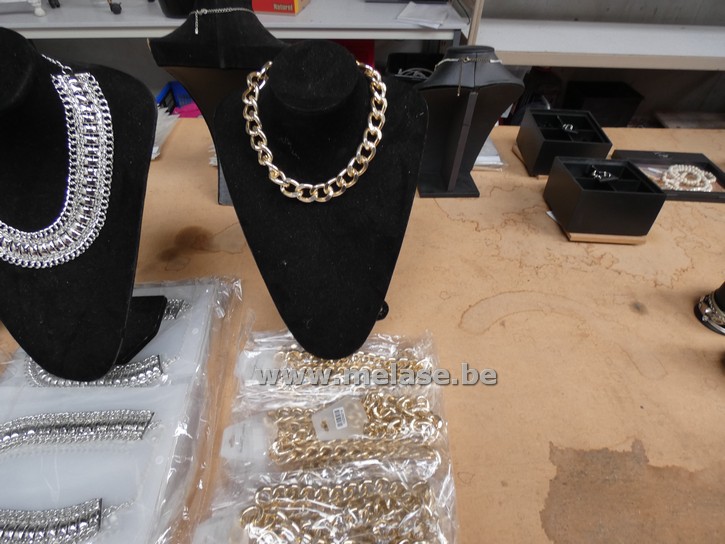 Halskettingen "BE Jewels - goudkleurig"