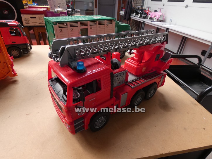 Brandweerwagen "Bruder - MAN"
