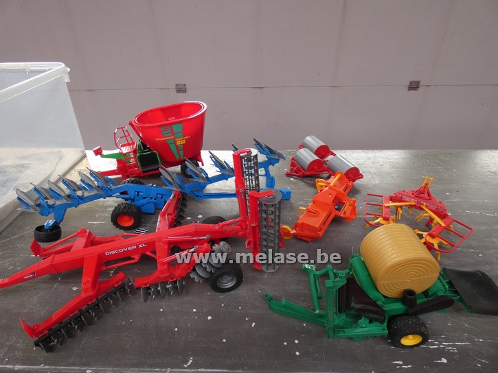 Landbouwmachines "Bruder"