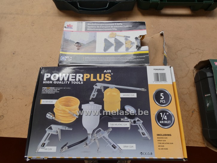 Toebehorenset voor compressor "PowerPlus"