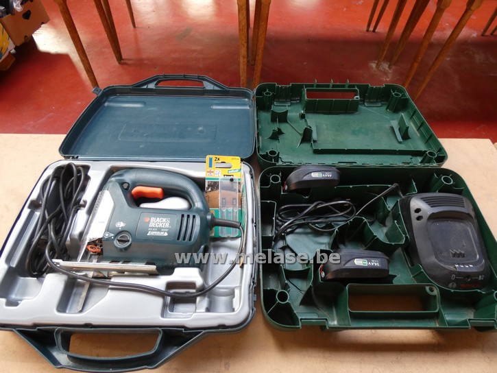Decoupeerzaag "Black & Decker"