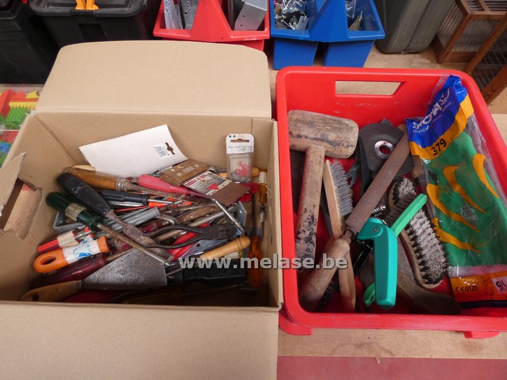 Divers handgereedschap
