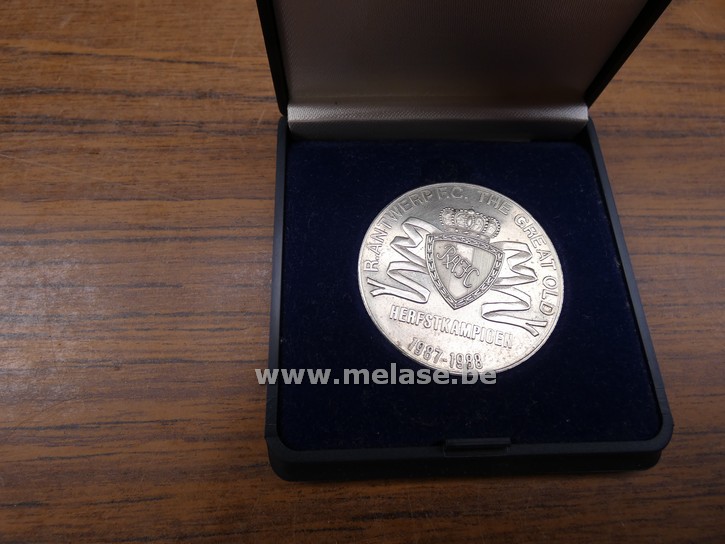Munt "Antwerp - herfstkampioen 1987-88"