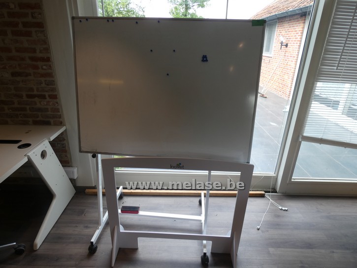 Presentatiebord "wit"