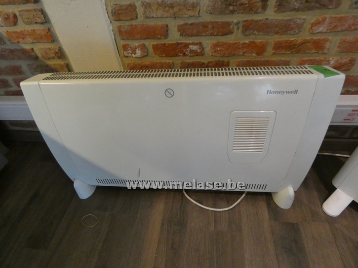 Elec. bijverwarming "Honeywell"